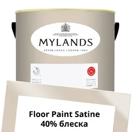 Mylands Floor Paint Satine (для пола) 5 л. №72 Hoxton Grey Mylands Floor Paint Satine (для пола) 5 л. №72 Hoxton Grey