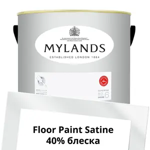 Фото Краски Mylands Floor Paint Satine (для пола) 5 л. №3 Cotton Street - 1 Краски Mylands Floor Paint Satine (для пола) 5 л. №3 Cotton Street - фото 1