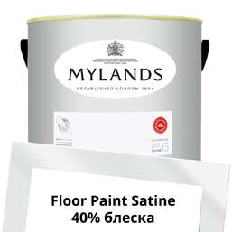 Краски Mylands Floor Paint Satine (для пола) 5 л. №3 Cotton Street Краски Mylands Floor Paint Satine (для пола) 5 л. №3 Cotton Street