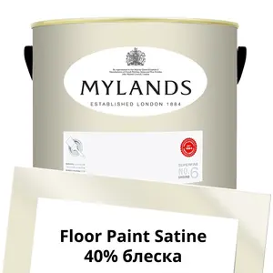 Фото Краски Mylands Floor Paint Satine (для пола) 5 л. №24 Lots Road - 1 Краски Mylands Floor Paint Satine (для пола) 5 л. №24 Lots Road - фото 1