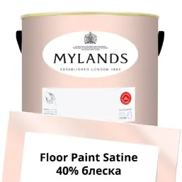 Mylands Floor Paint Satine (для пола) 5 л. №243 Palmerston Pink Mylands Floor Paint Satine (для пола) 5 л. №243 Palmerston Pink