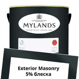 Краски Mylands Exterior Masonry Paint Фасадная 5 л. №219 Bond Street Краски Mylands Exterior Masonry Paint Фасадная 5 л. №219 Bond Street