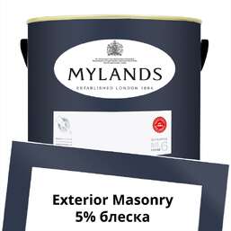 Краски Mylands Exterior Masonry Paint Фасадная 5 л. №50 Blueprint Краски Mylands Exterior Masonry Paint Фасадная 5 л. №50 Blueprint