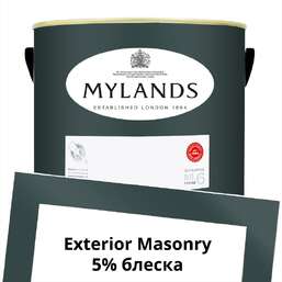 Краски Mylands Exterior Masonry Paint Фасадная 5 л. №38 Borough Market Краски Mylands Exterior Masonry Paint Фасадная 5 л. №38 Borough Market