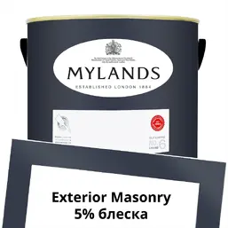 Mylands Exterior Masonry Paint Фасадная 5 л. №218 Mayfair Dark Mylands Exterior Masonry Paint Фасадная 5 л. №218 Mayfair Dark