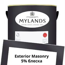 Mylands Exterior Masonry Paint Фасадная 5 л. №41 Blackout Mylands Exterior Masonry Paint Фасадная 5 л. №41 Blackout
