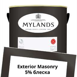 Краски Mylands Exterior Masonry Paint Фасадная 5 л. №287 London Brown Краски Mylands Exterior Masonry Paint Фасадная 5 л. №287 London Brown