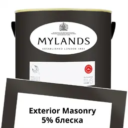 Mylands Exterior Masonry Paint Фасадная 5 л. №287 London Brown Mylands Exterior Masonry Paint Фасадная 5 л. №287 London Brown