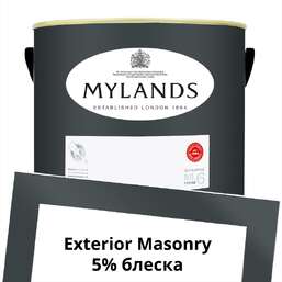 Краски Mylands Exterior Masonry Paint Фасадная 5 л. №44 Duke's House Краски Mylands Exterior Masonry Paint Фасадная 5 л. №44 Duke's House
