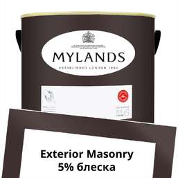 Краски Mylands Exterior Masonry Paint Фасадная 5 л. №283 Plum Tree Краски Mylands Exterior Masonry Paint Фасадная 5 л. №283 Plum Tree