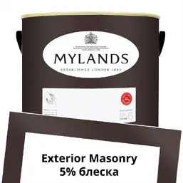 Mylands Exterior Masonry Paint Фасадная 5 л. №283 Plum Tree Mylands Exterior Masonry Paint Фасадная 5 л. №283 Plum Tree