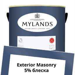 Краски Mylands Exterior Masonry Paint Фасадная 5 л. №34 Observatory Краски Mylands Exterior Masonry Paint Фасадная 5 л. №34 Observatory