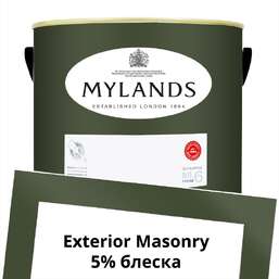Краски Mylands Exterior Masonry Paint Фасадная 5 л. №205 Brompton Road Краски Mylands Exterior Masonry Paint Фасадная 5 л. №205 Brompton Road