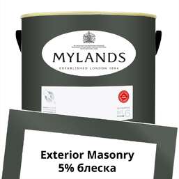 Краски Mylands Exterior Masonry Paint Фасадная 5 л. №237 Oratory Краски Mylands Exterior Masonry Paint Фасадная 5 л. №237 Oratory