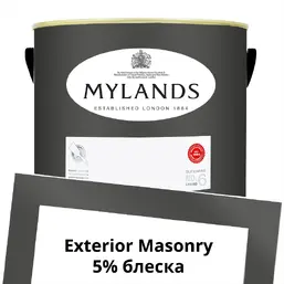 Mylands Exterior Masonry Paint Фасадная 5 л. №164 Artillery Ground Mylands Exterior Masonry Paint Фасадная 5 л. №164 Artillery Ground
