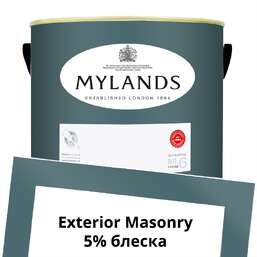 Краски Mylands Exterior Masonry Paint Фасадная 5 л. №232 Eaton Square Краски Mylands Exterior Masonry Paint Фасадная 5 л. №232 Eaton Square