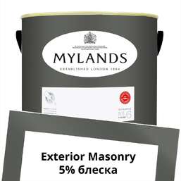Краски Mylands Exterior Masonry Paint Фасадная 5 л. №118 Leadenhall Краски Mylands Exterior Masonry Paint Фасадная 5 л. №118 Leadenhall