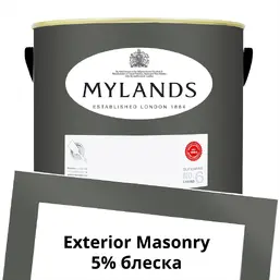 Mylands Exterior Masonry Paint Фасадная 5 л. №118 Leadenhall Mylands Exterior Masonry Paint Фасадная 5 л. №118 Leadenhall