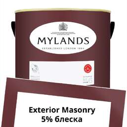 Краски Mylands Exterior Masonry Paint Фасадная 5 л. №49 Huguenot Краски Mylands Exterior Masonry Paint Фасадная 5 л. №49 Huguenot