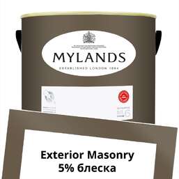 Краски Mylands Exterior Masonry Paint Фасадная 5 л. №254 Millbank Краски Mylands Exterior Masonry Paint Фасадная 5 л. №254 Millbank