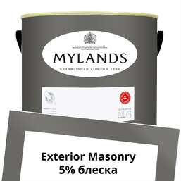 Краски Mylands Exterior Masonry Paint Фасадная 5 л. №18 Lock Keeper Краски Mylands Exterior Masonry Paint Фасадная 5 л. №18 Lock Keeper