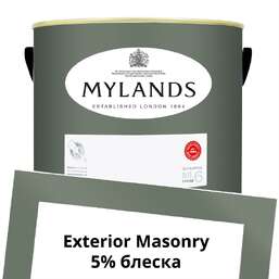 Краски Mylands Exterior Masonry Paint Фасадная 5 л. №168 Myrtle Green Краски Mylands Exterior Masonry Paint Фасадная 5 л. №168 Myrtle Green