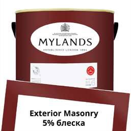 Краски Mylands Exterior Masonry Paint Фасадная 5 л. №281 Arts Club Краски Mylands Exterior Masonry Paint Фасадная 5 л. №281 Arts Club