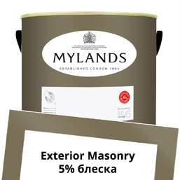 Краски Mylands Exterior Masonry Paint Фасадная 5 л. №160 Westmoreland Краски Mylands Exterior Masonry Paint Фасадная 5 л. №160 Westmoreland