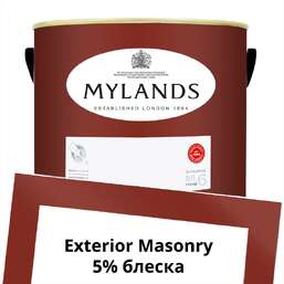 Краски Mylands Exterior Masonry Paint Фасадная 5 л. №288 Indian Lake Краски Mylands Exterior Masonry Paint Фасадная 5 л. №288 Indian Lake