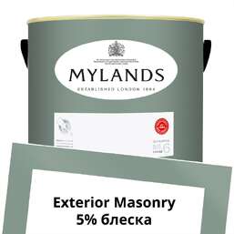 Краски Mylands Exterior Masonry Paint Фасадная 5 л. №102 Long Acre Краски Mylands Exterior Masonry Paint Фасадная 5 л. №102 Long Acre