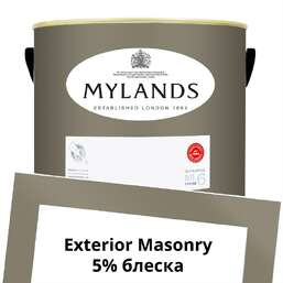 Краски Mylands Exterior Masonry Paint Фасадная 5 л. №156 Amber Grey Краски Mylands Exterior Masonry Paint Фасадная 5 л. №156 Amber Grey