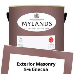 Краски Mylands Exterior Masonry Paint Фасадная 5 л. №267 Bloomsbury Краски Mylands Exterior Masonry Paint Фасадная 5 л. №267 Bloomsbury