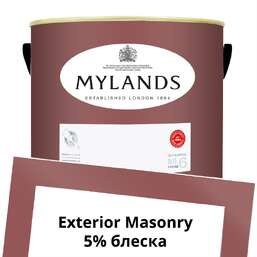 Краски Mylands Exterior Masonry Paint Фасадная 5 л. №270 Covent Garden Floral Краски Mylands Exterior Masonry Paint Фасадная 5 л. №270 Covent Garden Floral