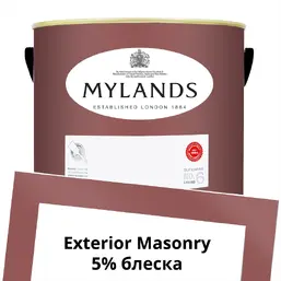 Mylands Exterior Masonry Paint Фасадная 5 л. №270 Covent Garden Floral Mylands Exterior Masonry Paint Фасадная 5 л. №270 Covent Garden Floral