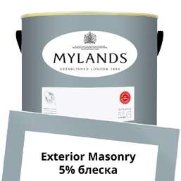 Краски Mylands Exterior Masonry Paint Фасадная 5 л. №222 Bridge Blue Краски Mylands Exterior Masonry Paint Фасадная 5 л. №222 Bridge Blue