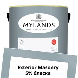 Mylands Exterior Masonry Paint Фасадная 5 л. №222 Bridge Blue Mylands Exterior Masonry Paint Фасадная 5 л. №222 Bridge Blue