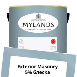 Краски Mylands Exterior Masonry Paint Фасадная 5 л. №229 Bedford Square Краски Mylands Exterior Masonry Paint Фасадная 5 л. №229 Bedford Square