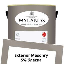Краски Mylands Exterior Masonry Paint Фасадная 5 л. №117 Birdcage Walk Краски Mylands Exterior Masonry Paint Фасадная 5 л. №117 Birdcage Walk
