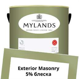 Краски Mylands Exterior Masonry Paint Фасадная 5 л. №203 Stockwell Green Краски Mylands Exterior Masonry Paint Фасадная 5 л. №203 Stockwell Green