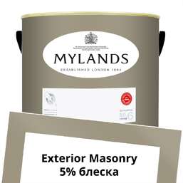 Краски Mylands Exterior Masonry Paint Фасадная 5 л. №154 Egyptian Grey Краски Mylands Exterior Masonry Paint Фасадная 5 л. №154 Egyptian Grey
