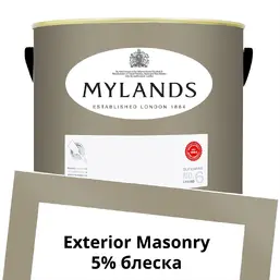 Mylands Exterior Masonry Paint Фасадная 5 л. №154 Egyptian Grey Mylands Exterior Masonry Paint Фасадная 5 л. №154 Egyptian Grey