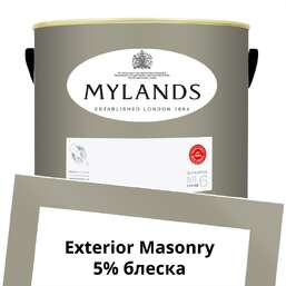 Краски Mylands Exterior Masonry Paint Фасадная 5 л. №171 Empire Grey Краски Mylands Exterior Masonry Paint Фасадная 5 л. №171 Empire Grey