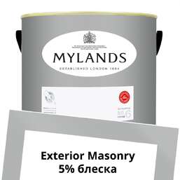 Краски Mylands Exterior Masonry Paint Фасадная 5 л. №114 Stirrup Краски Mylands Exterior Masonry Paint Фасадная 5 л. №114 Stirrup