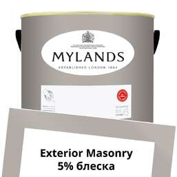 Краски Mylands Exterior Masonry Paint Фасадная 5 л. №71 Stone Castle Краски Mylands Exterior Masonry Paint Фасадная 5 л. №71 Stone Castle