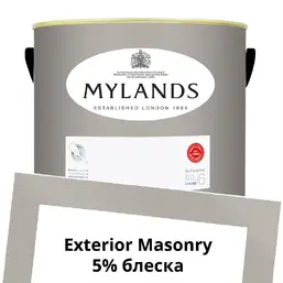 Mylands Exterior Masonry Paint Фасадная 5 л. №71 Stone Castle Mylands Exterior Masonry Paint Фасадная 5 л. №71 Stone Castle