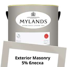 Краски Mylands Exterior Masonry Paint Фасадная 5 л. №169 Gravel Lane Краски Mylands Exterior Masonry Paint Фасадная 5 л. №169 Gravel Lane