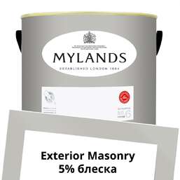 Краски Mylands Exterior Masonry Paint Фасадная 5 л. №152 Grey Ochre Краски Mylands Exterior Masonry Paint Фасадная 5 л. №152 Grey Ochre