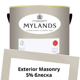 Краски Mylands Exterior Masonry Paint Фасадная 5 л. №167 Grays Inn Краски Mylands Exterior Masonry Paint Фасадная 5 л. №167 Grays Inn