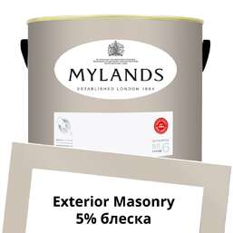 Краски Mylands Exterior Masonry Paint Фасадная 5 л. №75 Grouse Краски Mylands Exterior Masonry Paint Фасадная 5 л. №75 Grouse