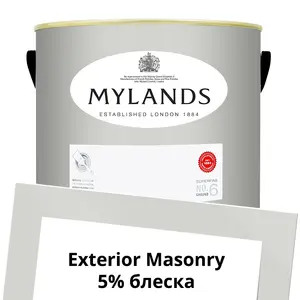 Фото Краски Mylands Exterior Masonry Paint Фасадная 5 л. №92 Sloane Square - 1 Краски Mylands Exterior Masonry Paint Фасадная 5 л. №92 Sloane Square - фото 1